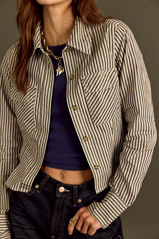 We The Free Winnie Tailored Button Down