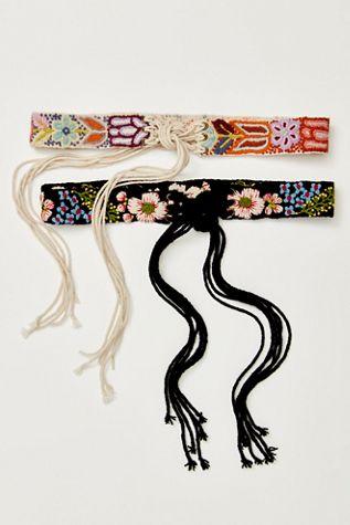 Dream In Color Wrap Belt