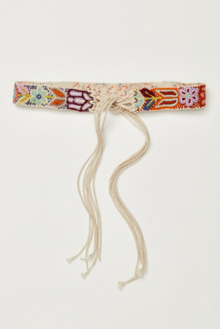 Dream In Color Wrap Belt by Jenny Krauss at Free People