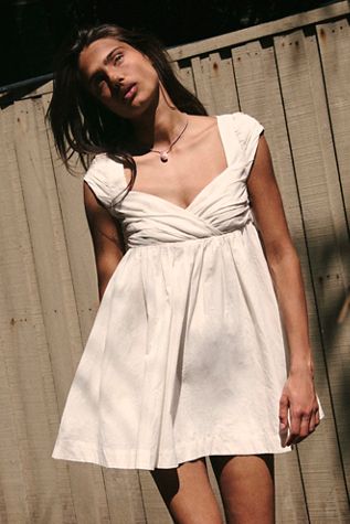 1960s/70s Romantic Sheer Lace Angel Sleeve Floral Prairie Dress