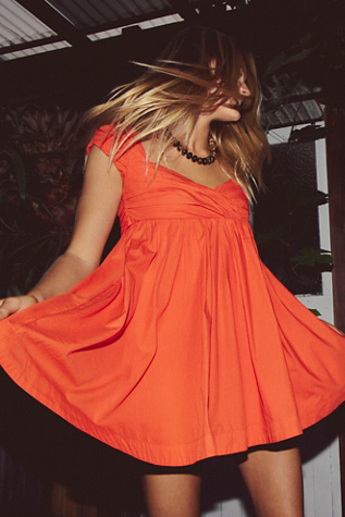 Free People Raven Mini Dress | Red | Size Xs | Shopbop