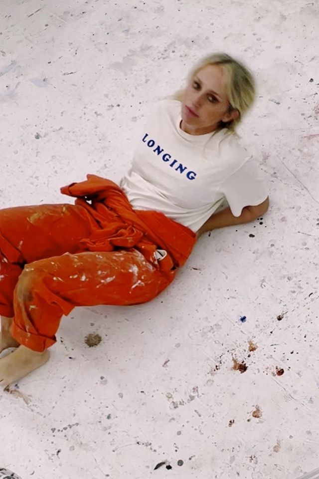 Laylie Dyes Hard Longing Tee #1