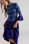 Guiding Star Smocked Midi Dress