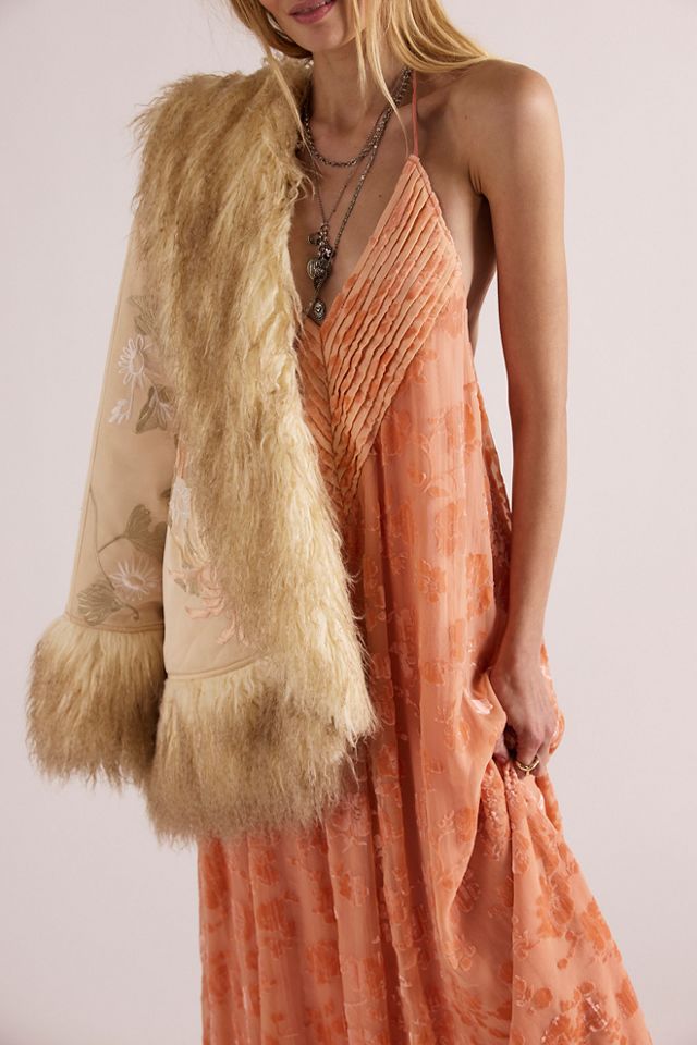 Catalina Velvet Maxi Dress #2