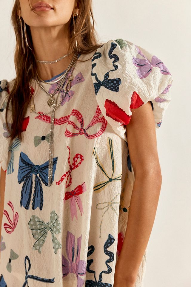 Tied In A Bow Midi Dress #3