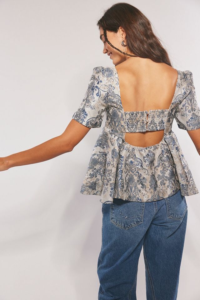 Eloise Blouse #1