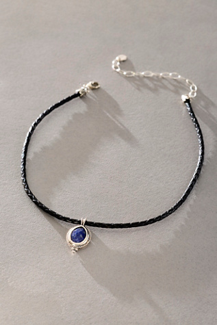 Chan Luu Lapis Pendant Necklace