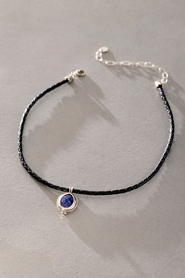 Chan Luu Lapis Pendant Necklace #2