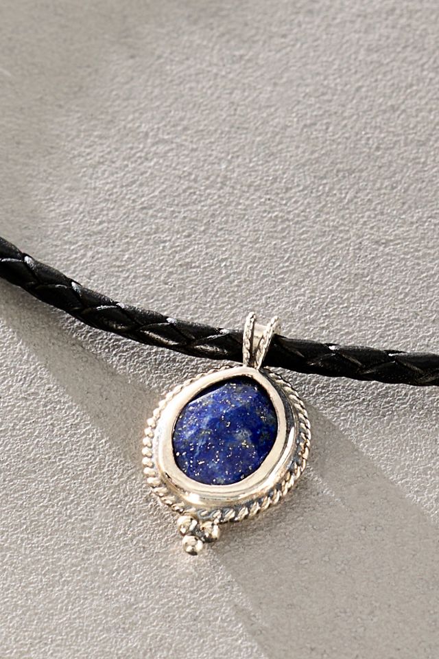 Chan Luu Lapis Pendant Necklace #3