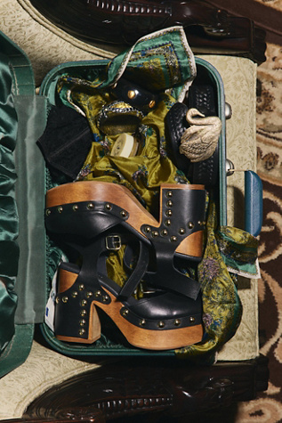 Cecelia Studded Clogs
