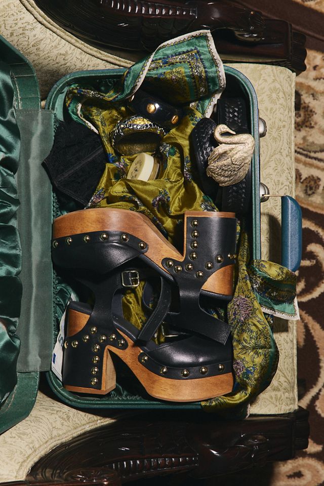 Cecelia Studded Clogs #4
