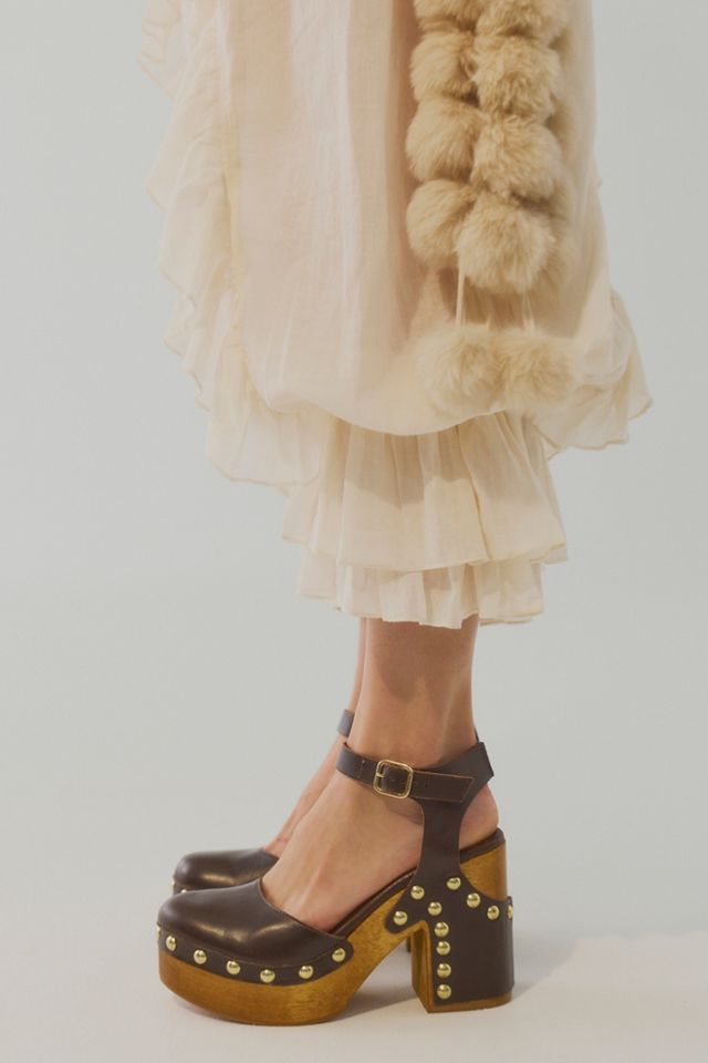Cecelia Studded Clogs #2