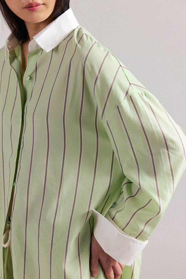 Blanca Studio Opal Button Down Shirt #2