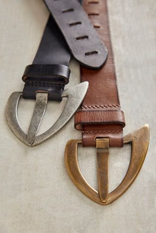 Rowan Velvet Belt | Free People display picture 1
