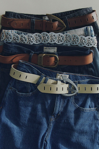 We The Free Noa Belt at Free People in Mineral, Size: XS/S