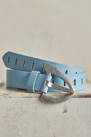 We The Free Noa Belt at Free People in Salt Water, Size: XS/S