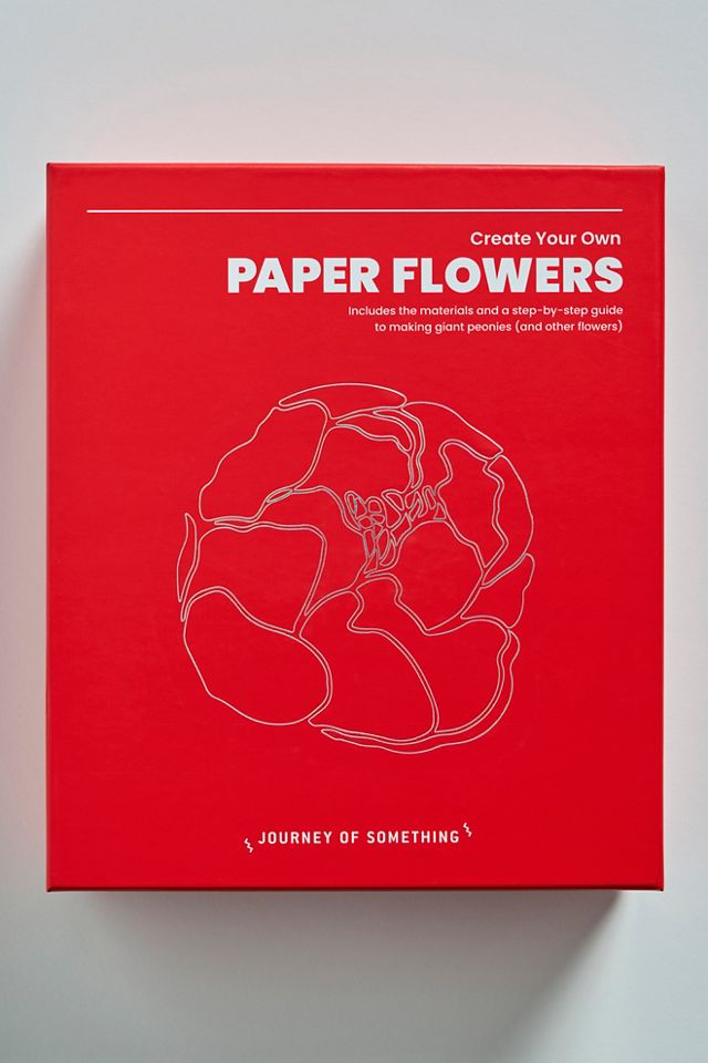 Create Your Own Paper Flower #2