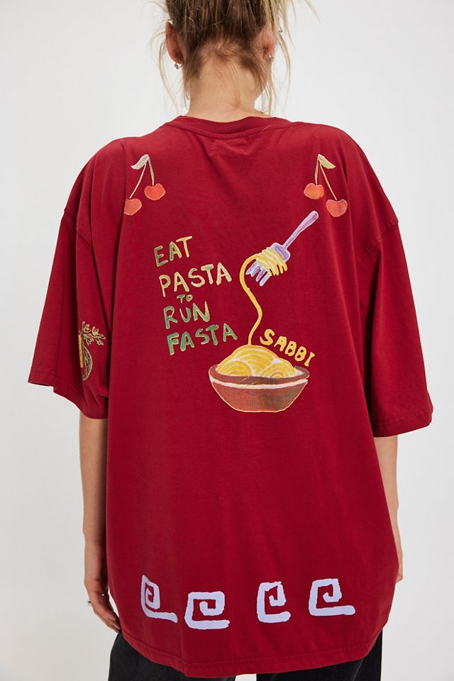Sabbi Pasta La Vista Tee #1