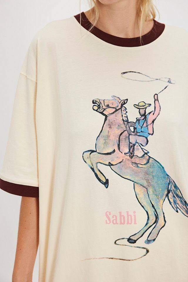 Sabbi Yeehaw Tee