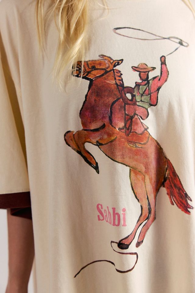 Sabbi Yeehaw Tee #1