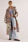 Golden Hour Jacquard Coat