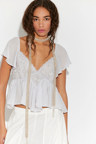 Kenny Chiffon Blouse