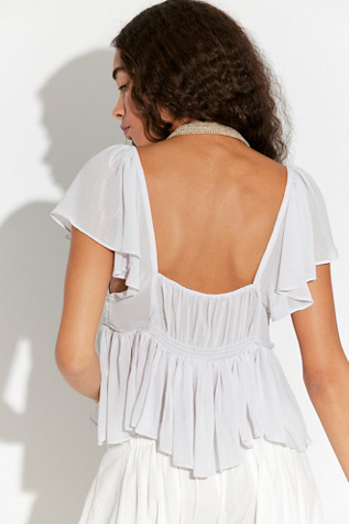 Kenny Chiffon Blouse