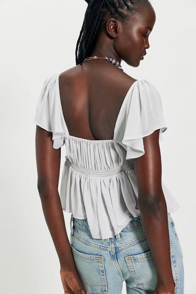Blouse en mousseline Kenny #2