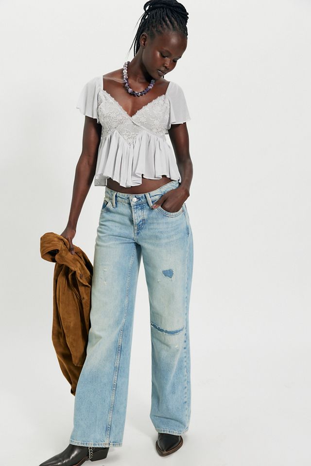 Blouse en mousseline Kenny #3