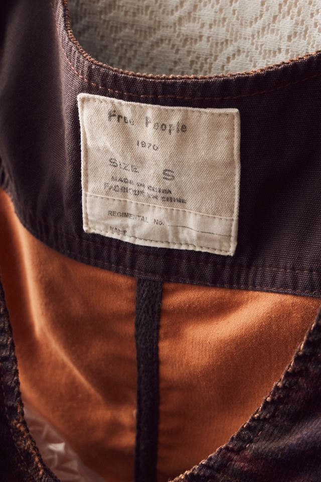 Plaid Corduroy Vest #3