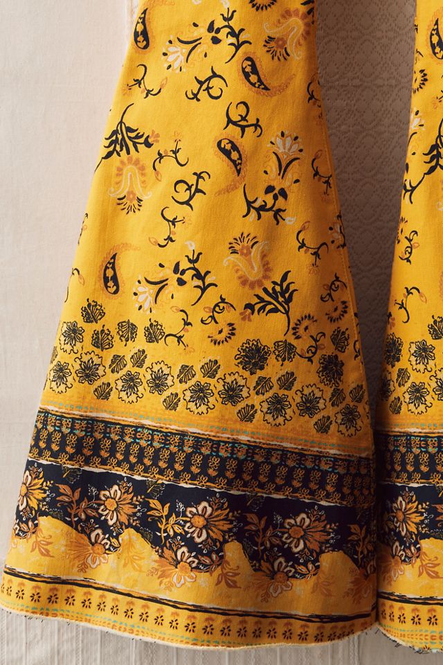 FP MART: Vintage: The Originals Printed Flare Jeans #2