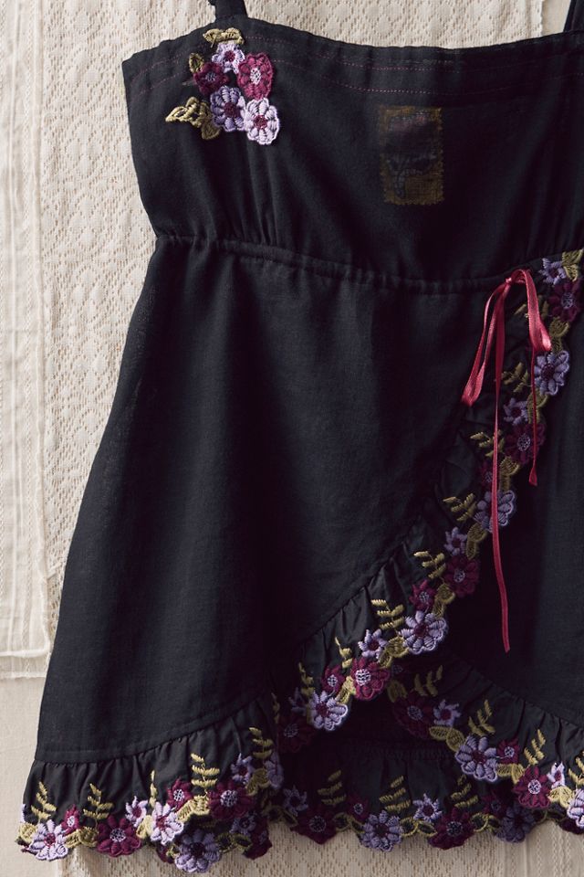 FP MART: Vintage: The Originals Spaghetti Strap Embroidered Tank #2