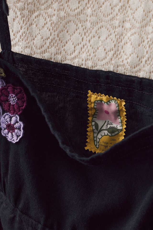 FP MART: Vintage: The Originals Spaghetti Strap Embroidered Tank #3