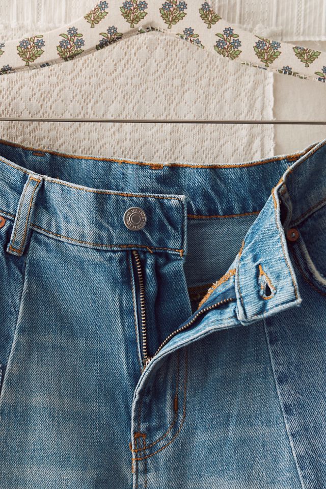 FP MART: Vintage: The Originals Patched Cropped Bandana Denim Jeans #3