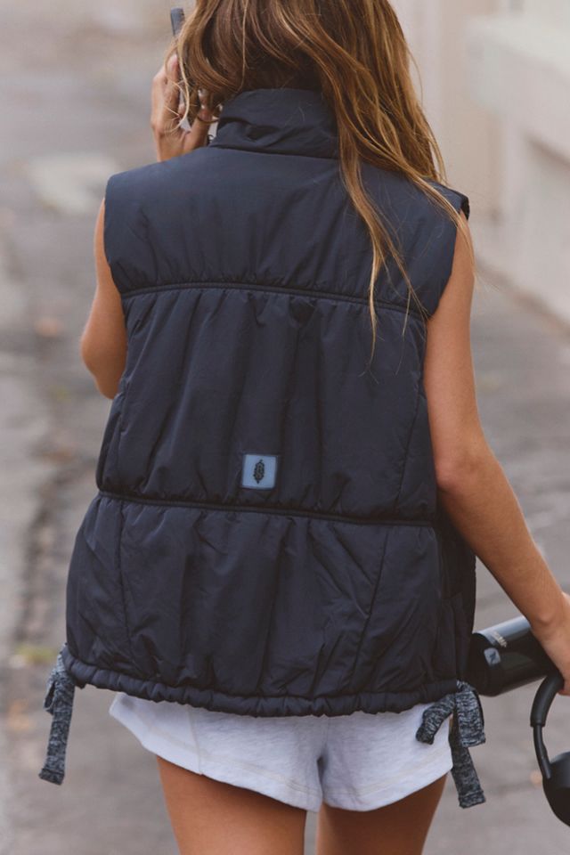 Easy Breezy Puffer Vest #1