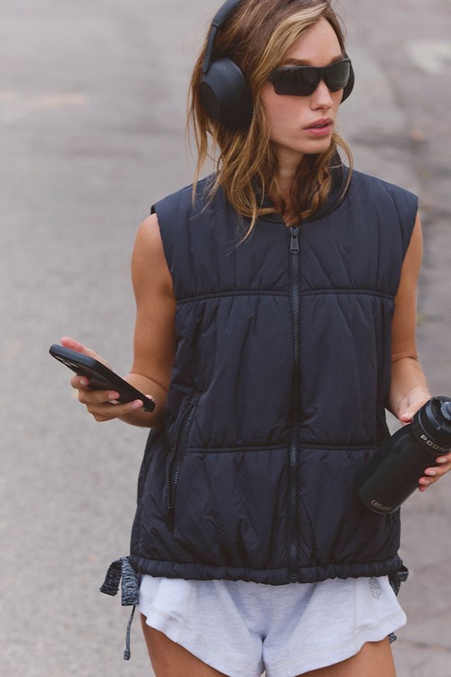 Easy Breezy Puffer Vest #2