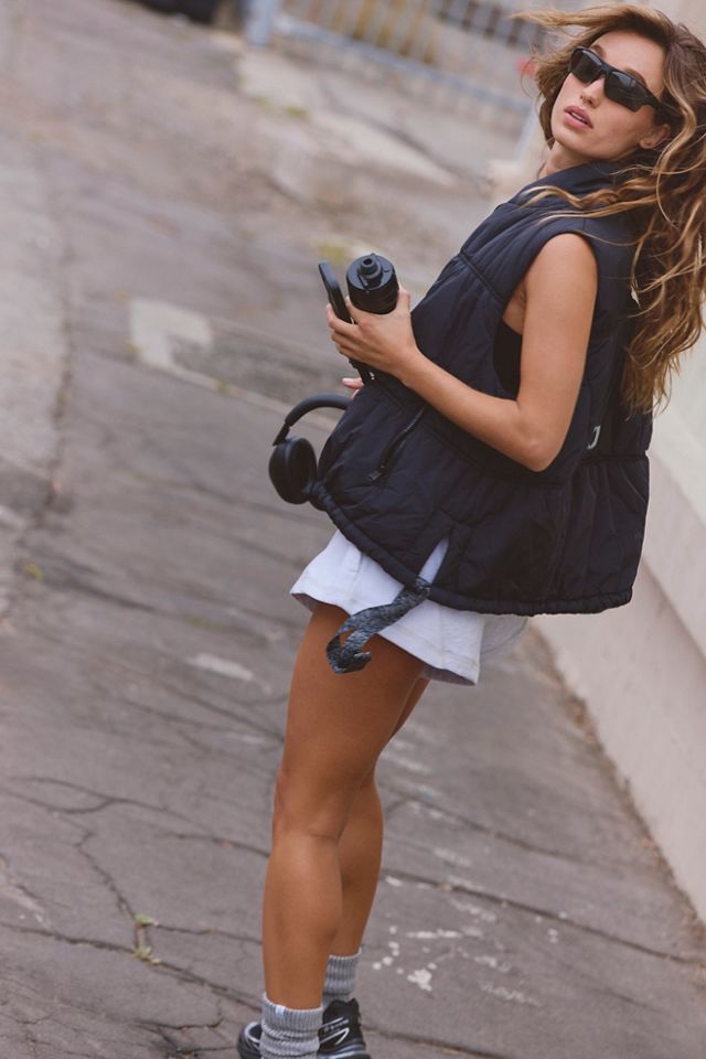 Easy Breezy Puffer Vest #3