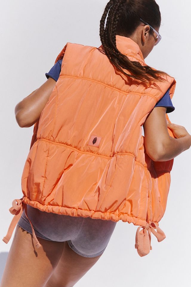 Easy Breezy Puffer Vest #1