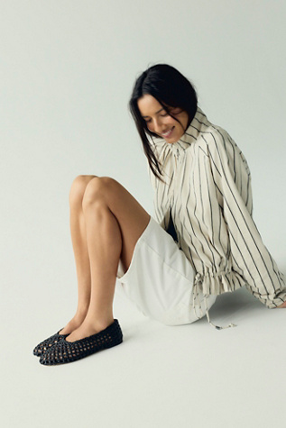 Shira Woven Flats