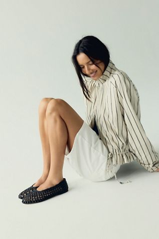 Shira Woven Flats