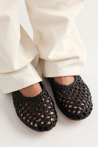 Shira Woven Flats