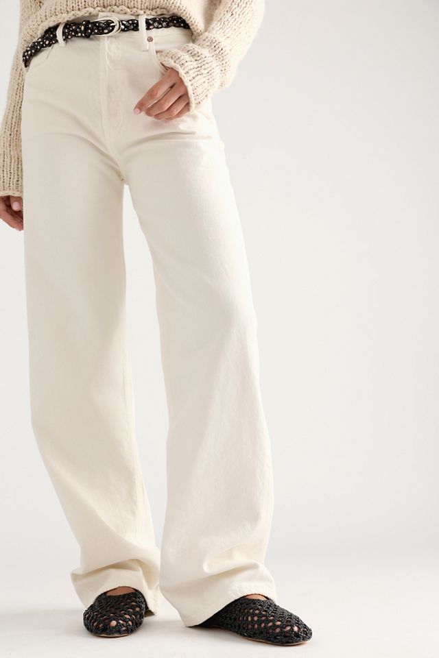 Shira Woven Flats #2