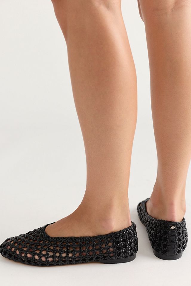 Shira Woven Flats #3