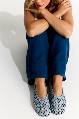 Shira Woven Flats