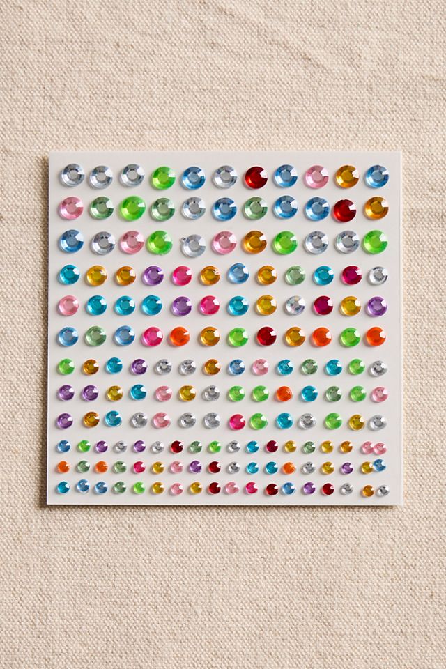 Rhinestone Stickers #1