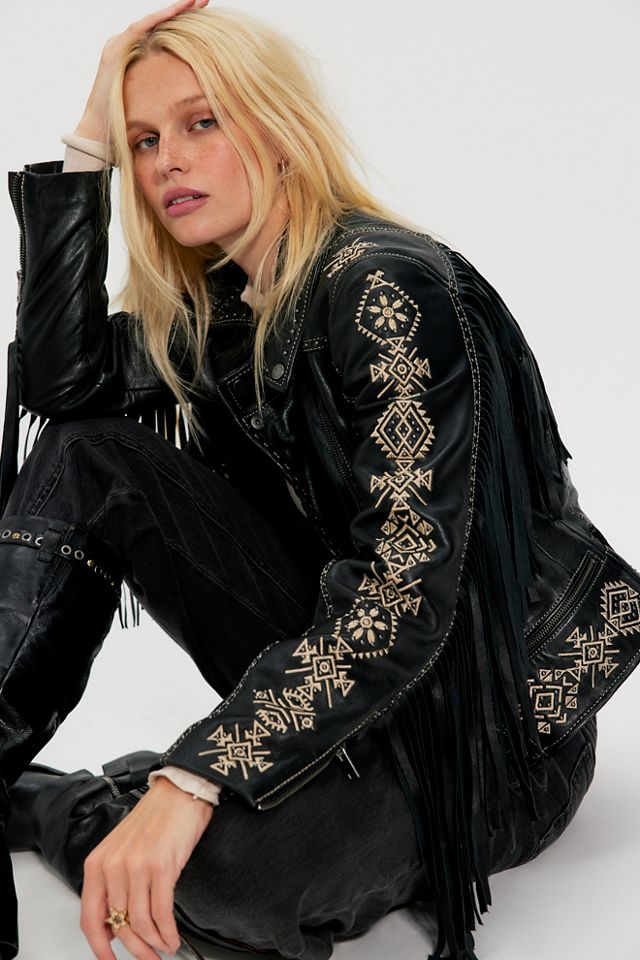 Mauritius Leather Francy Jacket | Free People