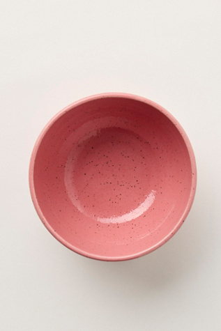 Cherry Blossom Matcha Bowl by Livia Zoe Studio at Free People in Pink