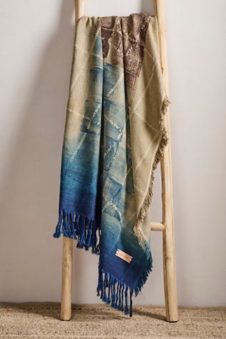 Silk Ombre Blanket