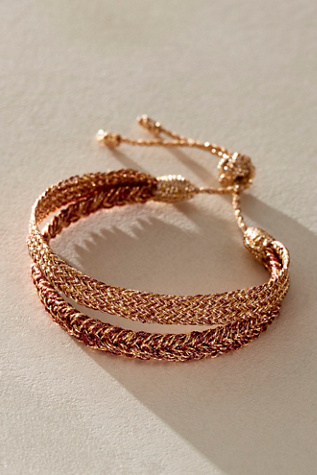 Maayaz Ania & Eya Bracelet at Free People in Pink