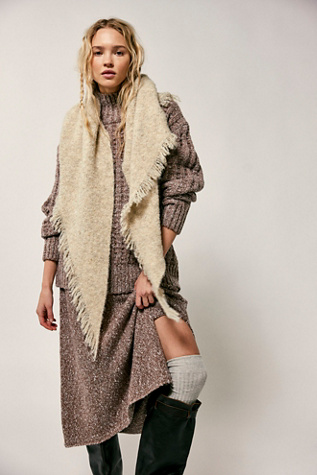 Forever Tribeca Fringe Shawl